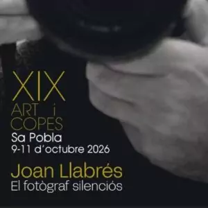 Sa Pobla homenatja Joan Llabrés a l'Art i Copes 2026