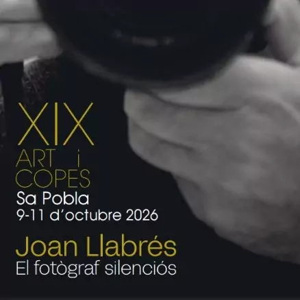 Sa Pobla homenatja Joan Llabrés a l'Art i Copes 2026